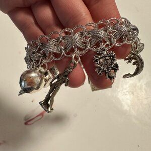 Vintage Sterling Silver Bracelet